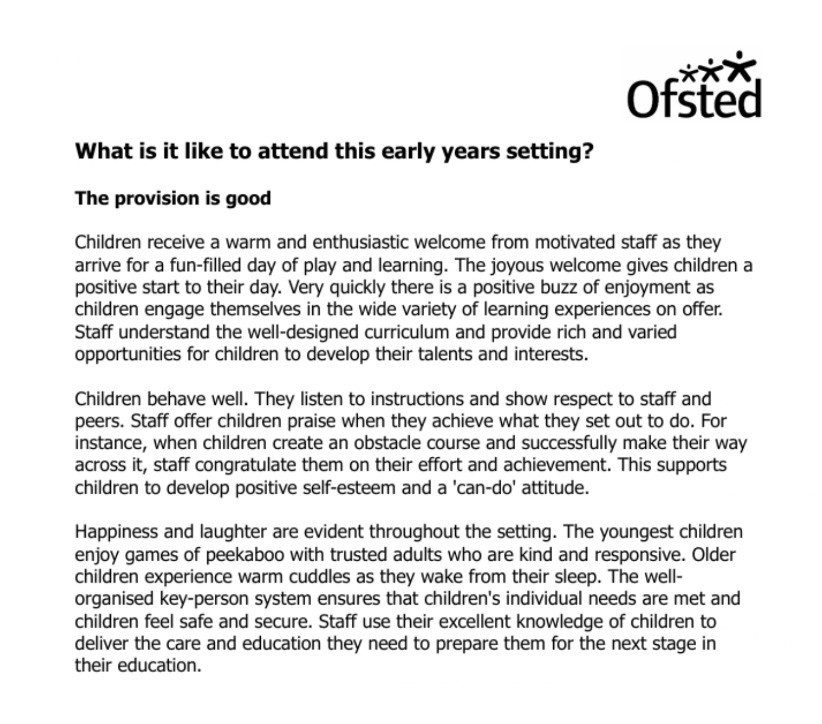 ofsted 1