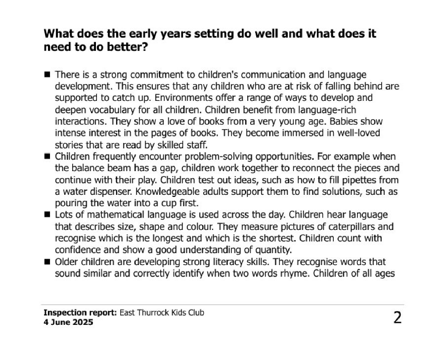 ofsted 2