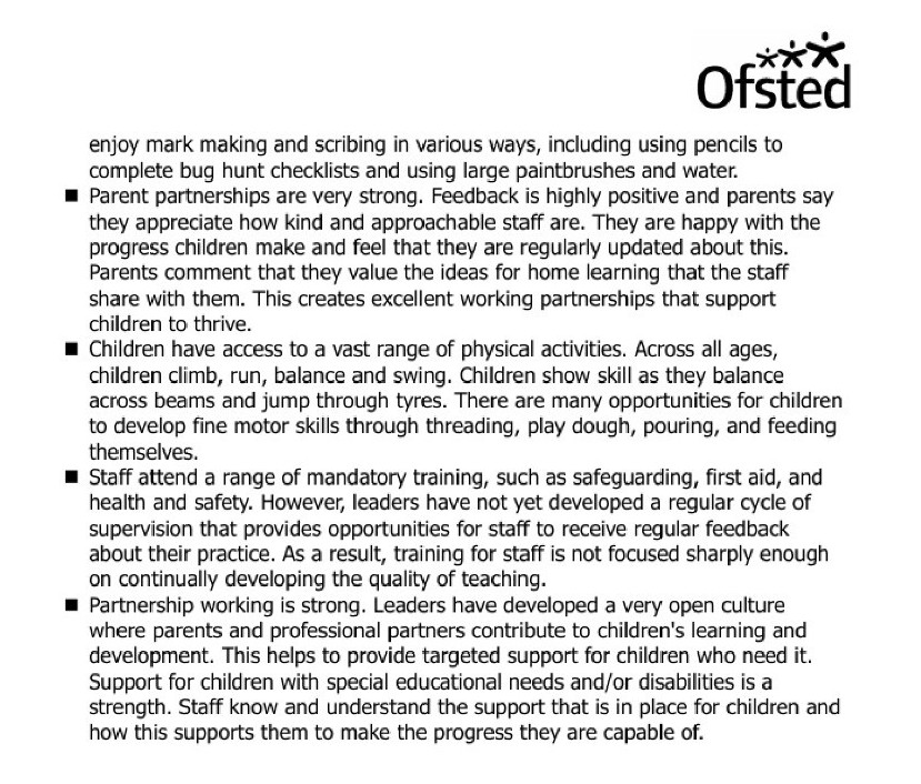 ofsted 3