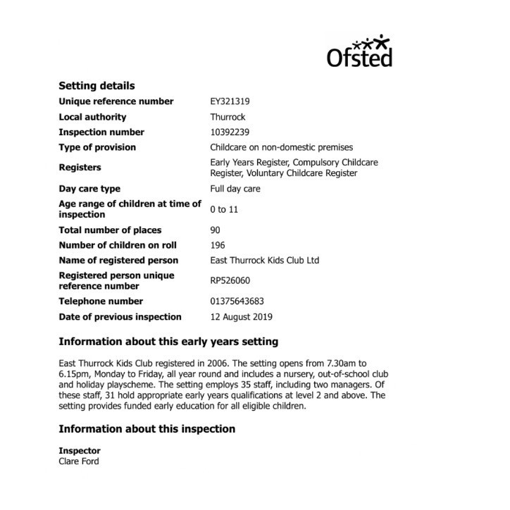 ofsted 5
