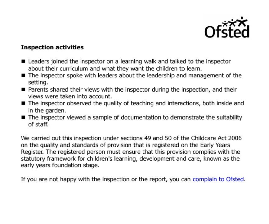 ofsted 6