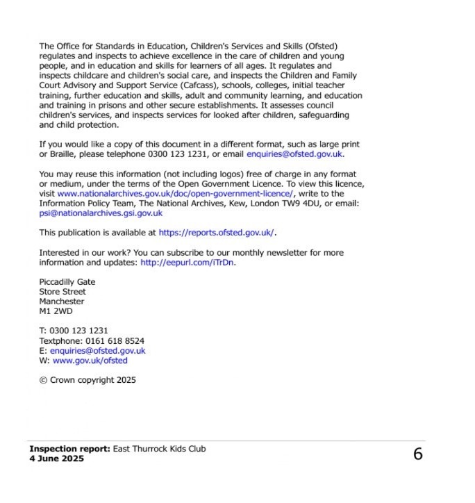 ofsted 7